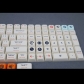 104+24 / 40 Plastic PBT Dye-subbed XDA Keycap Set for Mechanical Keyboard GH60 GK61 64 68 84 87 104 108